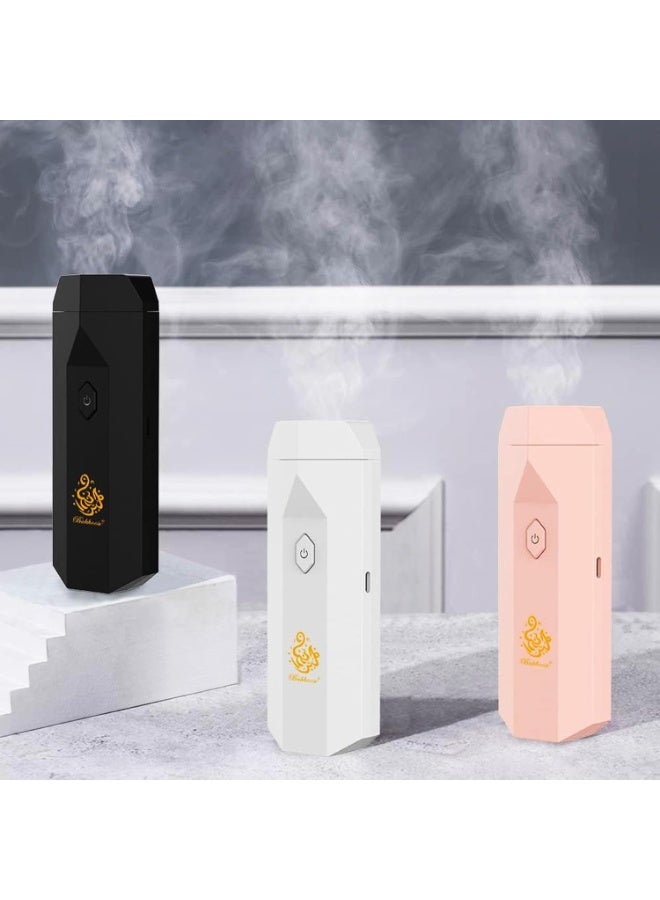 بخور مبخرة كهربائية فاخرة قابلة لإعادة الشحن - Image 5