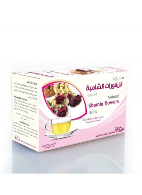 مشروب الزهورات الشامية الطبيعي