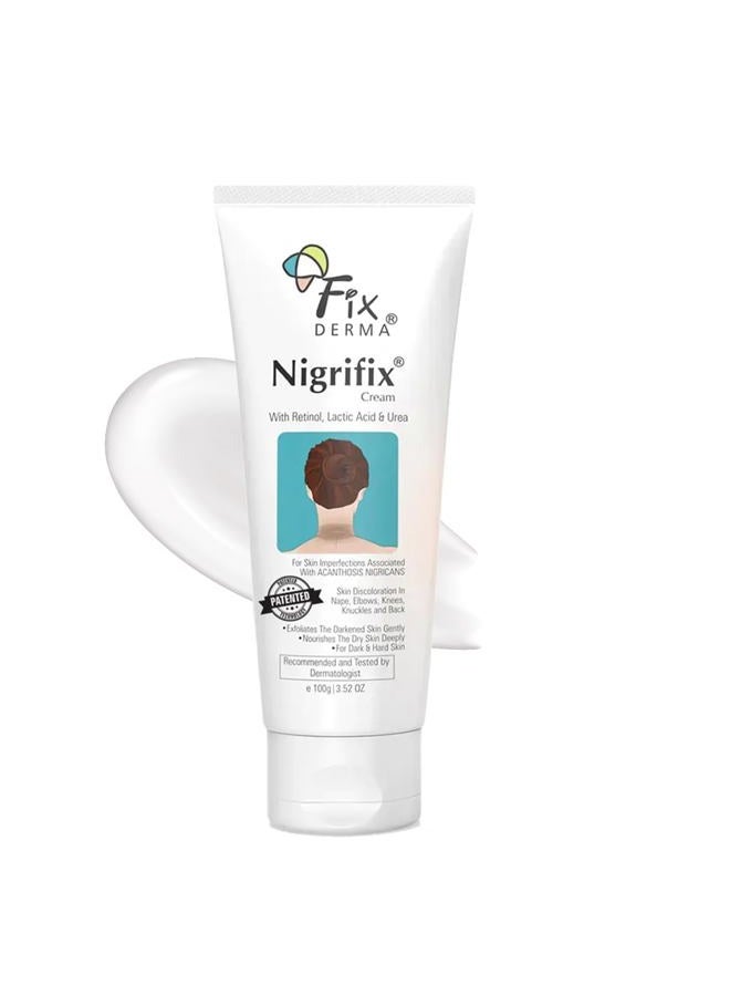 FIXDERMA كريم فيكسرما نيغريفيكس لمرض الأكزيموس النيجر | كريم تحت الإبط فعال للإبطين والركب والمرفقين والمفاصل | مختبر من قبل أطباء الجلد - 3.52 أونصة - Image 1