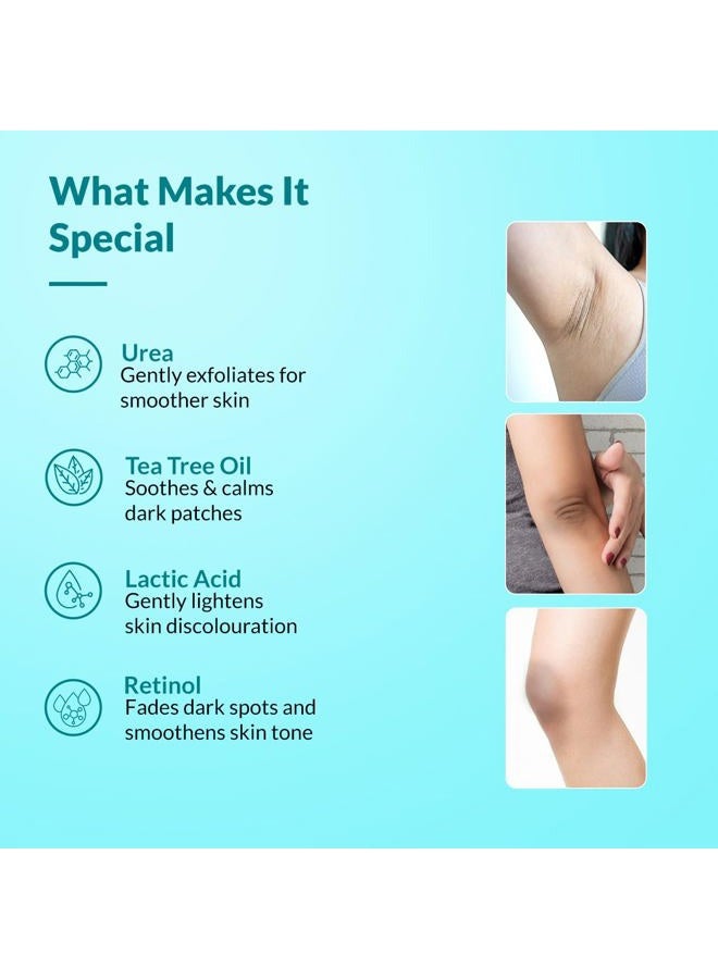 FIXDERMA كريم فيكسرما نيغريفيكس لمرض الأكزيموس النيجر | كريم تحت الإبط فعال للإبطين والركب والمرفقين والمفاصل | مختبر من قبل أطباء الجلد - 3.52 أونصة - Image 4