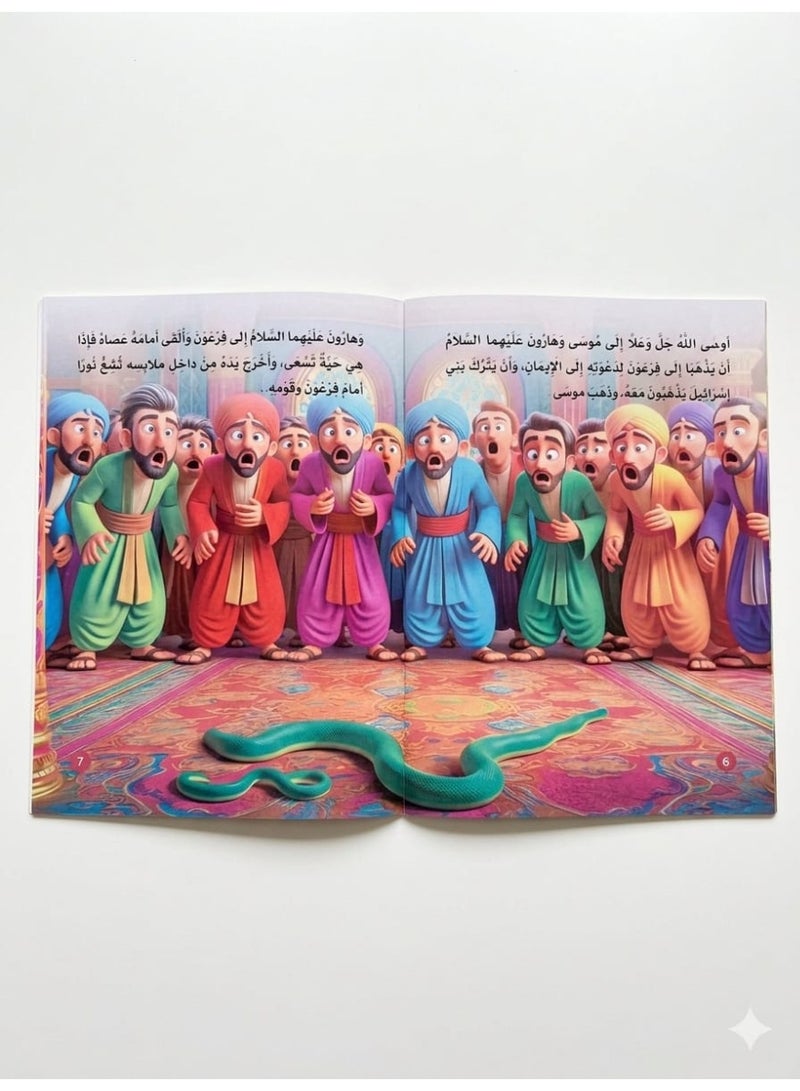 Stories of the Prophets for Kids - 10 Illustrated Educational Islamic Storybooks, Engaging Tales for Faith Building & Character Development with Vibrant Colors - Image 2
