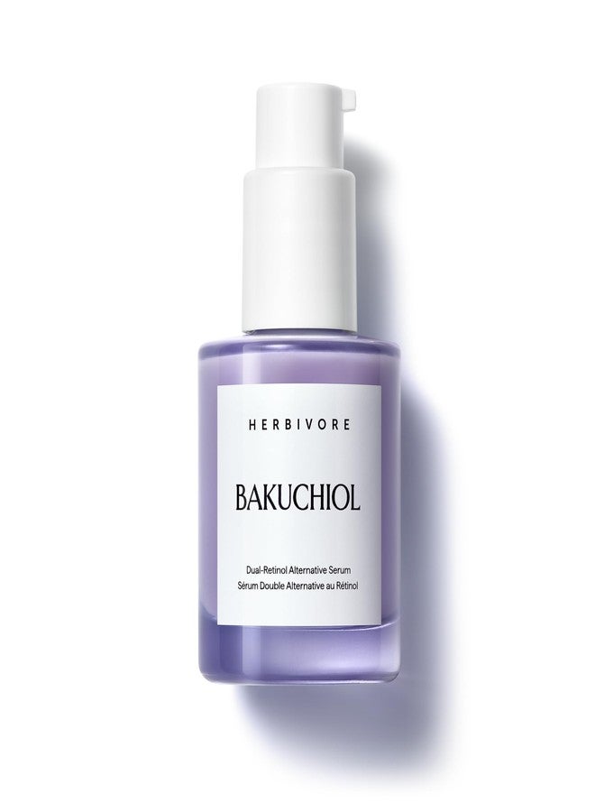 Herbivore Bakuchiol Dual-Retinol Alternative Face Serum | Smoothing & Firming for All Skin Types,1.0 ounce - Image 1
