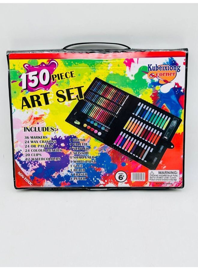 Bag with  Coloured Pens - 150 Pcs - Image 2