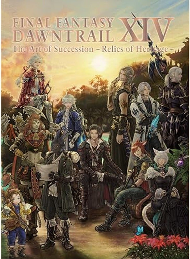 Final Fantasy XIV: Dawntrail -- The Art of Succession -Relics of Heritage-