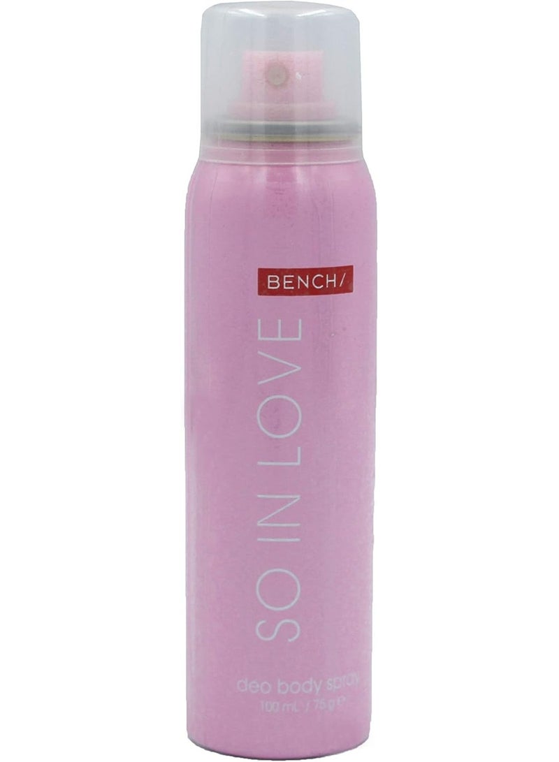 معطر الجسم سو إن لاف 100 مل