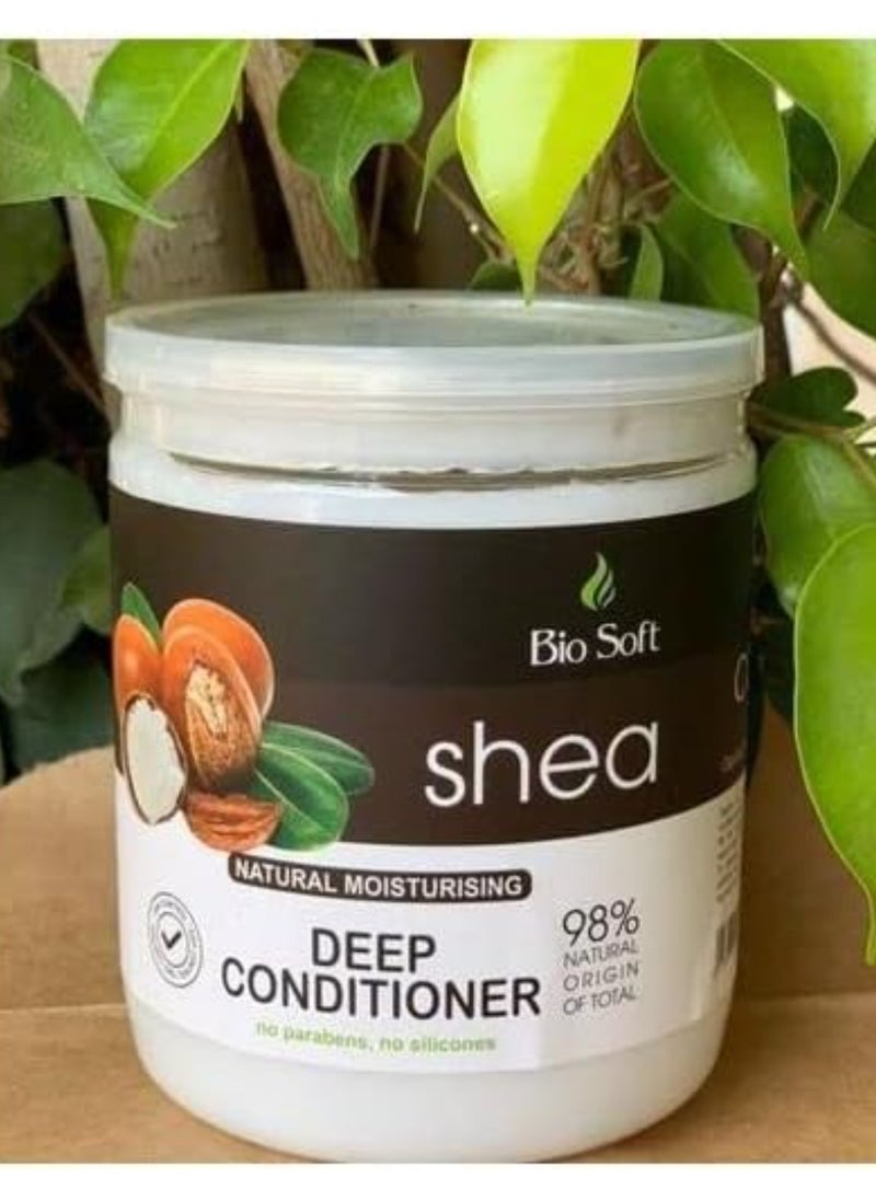Bio Soft - Bio Soft Shea Deep Conditioner 500 Ml - Image 1