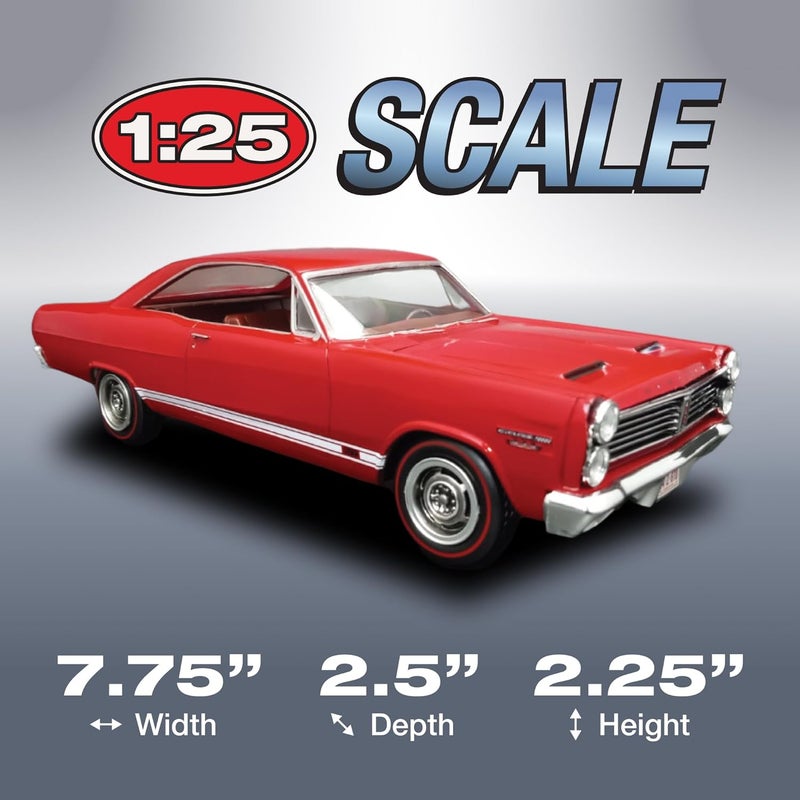 AMT 1967 Mercury Cyclone GT 125 Scale Model Kit - Image 4