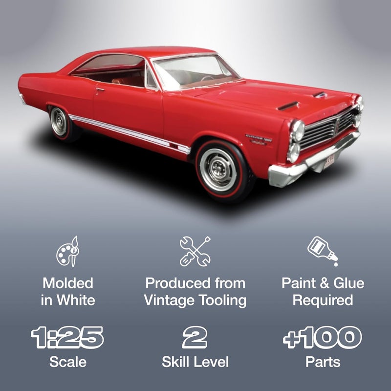 AMT 1967 Mercury Cyclone GT 125 Scale Model Kit - Image 2