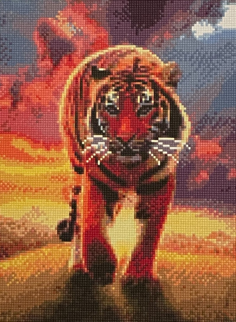 STRATEG DIY 5D Round Diamond Painting Craft Kits Multicolor - Image 2