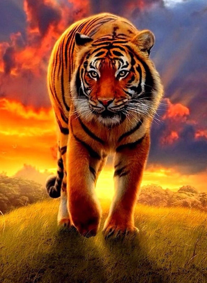 STRATEG DIY 5D Round Diamond Painting Craft Kits Multicolor - Image 1