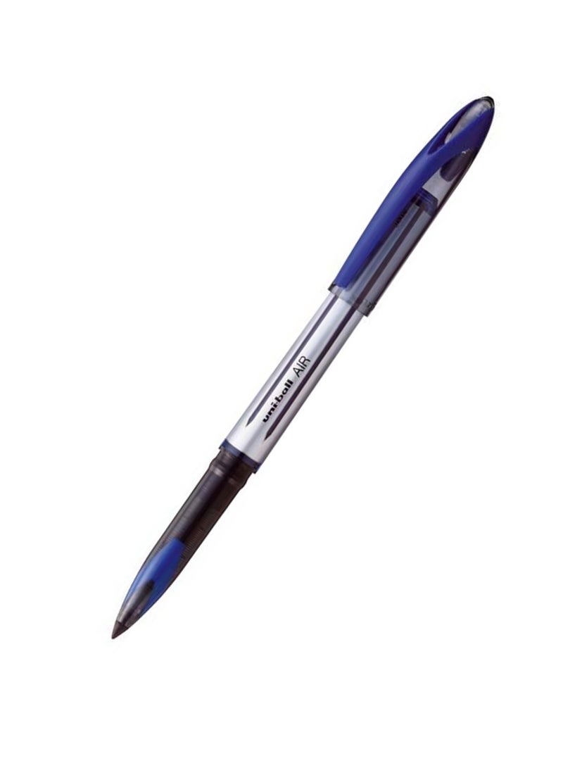 Uniball 1-Piece Air Broad Rollerball Pen Blue Ink - Image 1