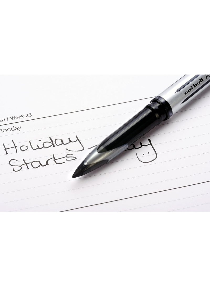 Uniball 1-Piece Air Broad Rollerball Pen Blue Ink - Image 5