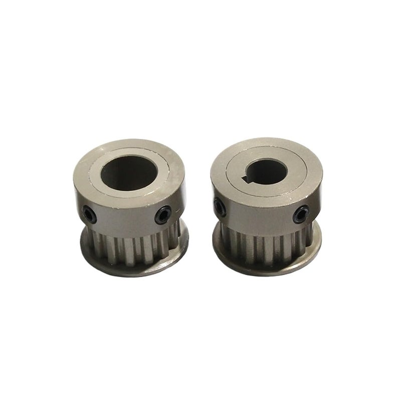 K Type XL 19T Belt Pulley 15mm Size 11mm Width 5 08mm Pitch 12 14 16 17mm Bore Keyway - Image 1