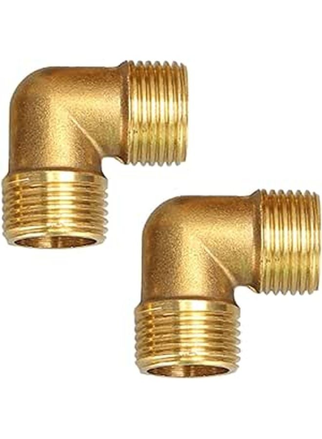 Brass Pipe Fittings 4 Way Equal Female Connector BSP Thread 3 4 Inch 5 5mm Dual Rigid - Image 1