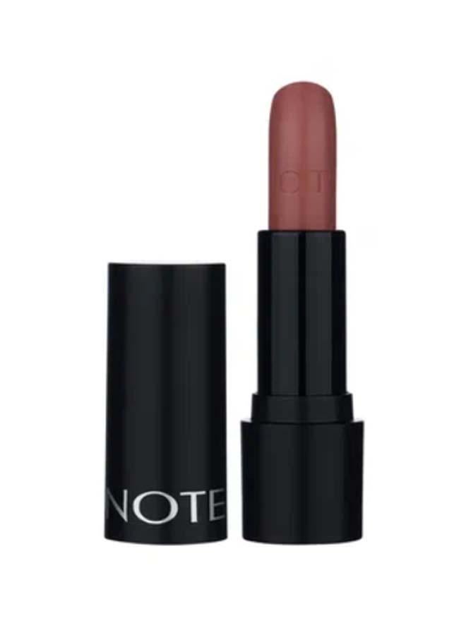 Note Deep Impact Lipstick 03 - Confident Rose - Image 1