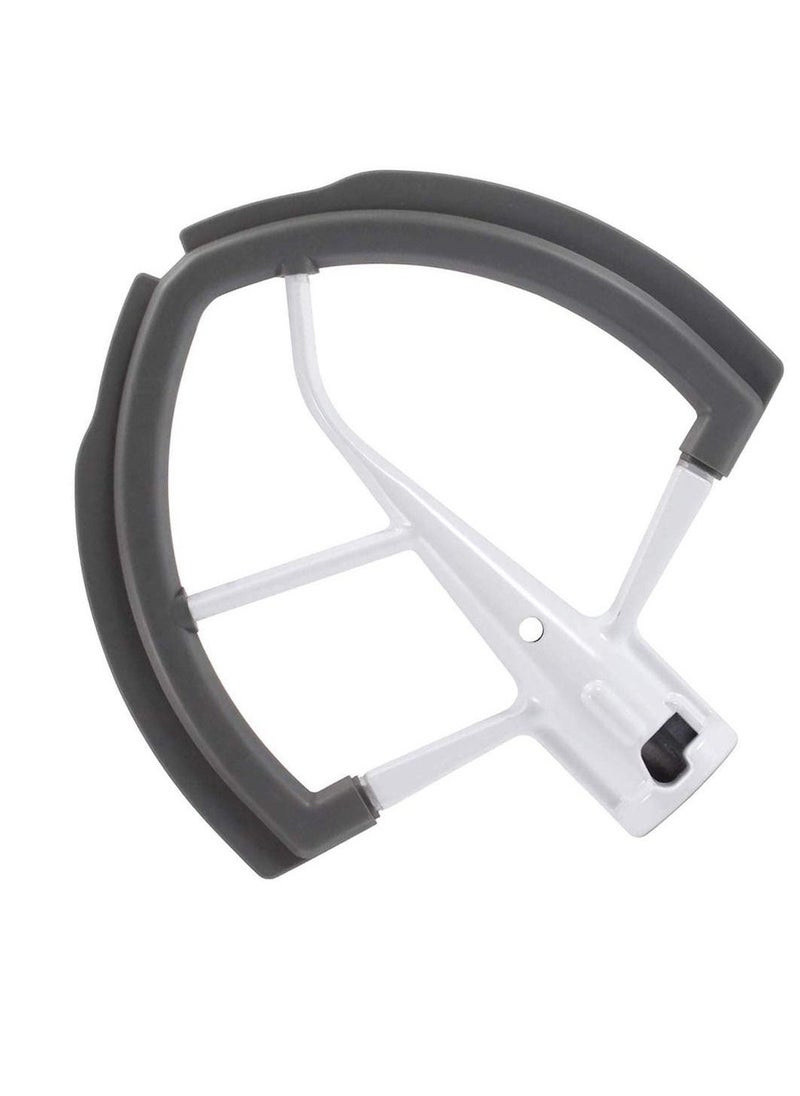 SYOSI Flex Edge Beater for KitchenAid Mixer 6 Quart Bowl-Lift Stand Mixer, Beater with Silicone Edge, Perfect 6 QT Bowl-Lift Stand Mixer Attachment, Mixer Accessory - Image 1