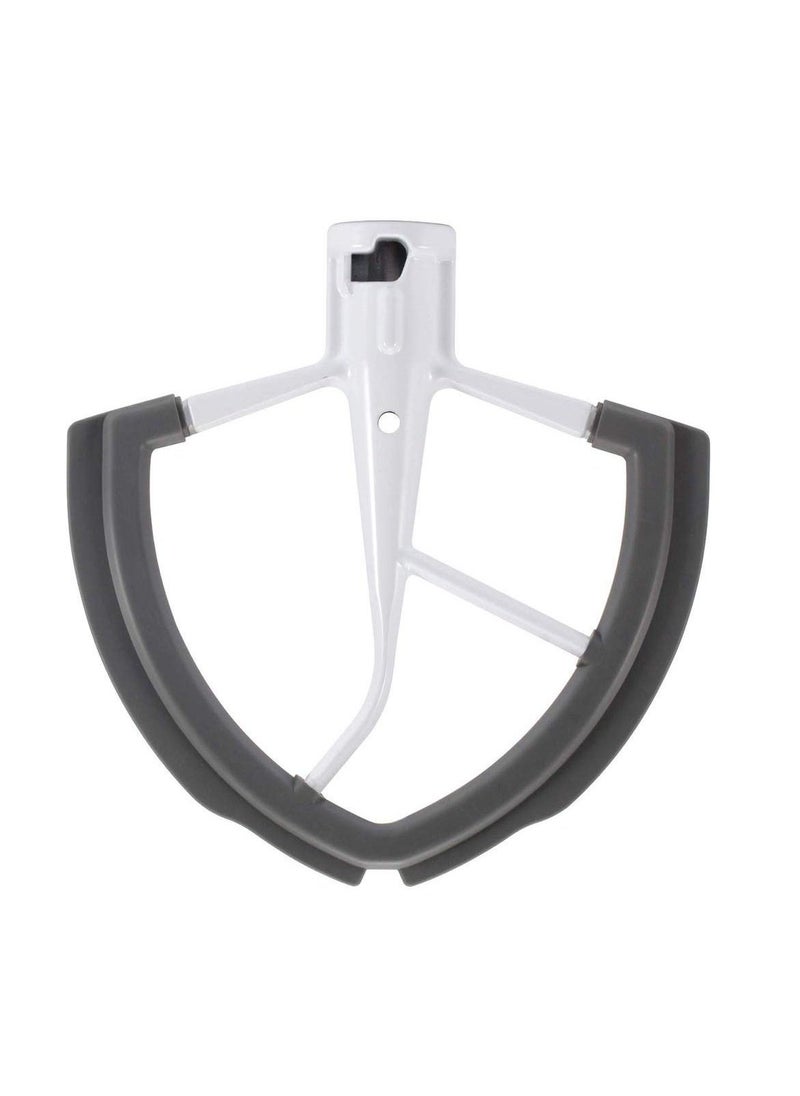SYOSI Flex Edge Beater for KitchenAid Mixer 6 Quart Bowl-Lift Stand Mixer, Beater with Silicone Edge, Perfect 6 QT Bowl-Lift Stand Mixer Attachment, Mixer Accessory - Image 5
