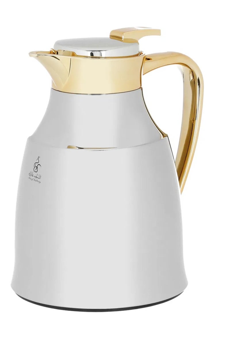 السيف غاليري ترمس الدرعية السيف غاليري، 0.5 لتر، حافظة داخلية زجاج حراري، هيكل خارجي استيل - فضي - Image 4