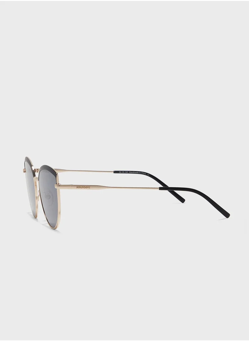 30 سندايز Aurelia Cateye Sunglasses