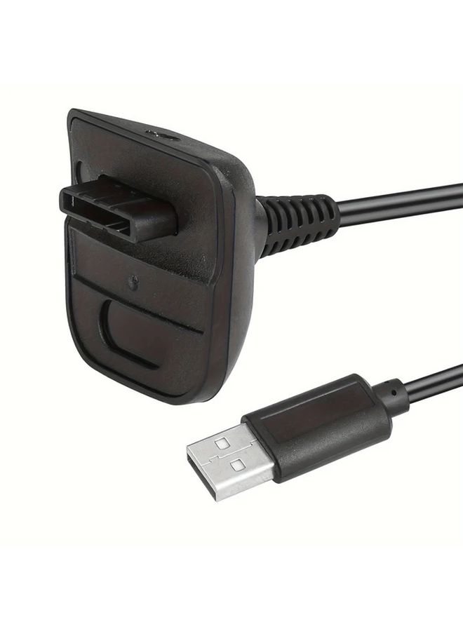 Xbox 360 كابل الشحن مجموعة من اثنين 2 قطعة الكمية - Image 3