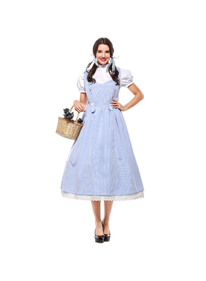 NIBEMINENT Dorothy Alice's dress from the fairy tale "The Wonderful Wizard of Oz" - Image 1