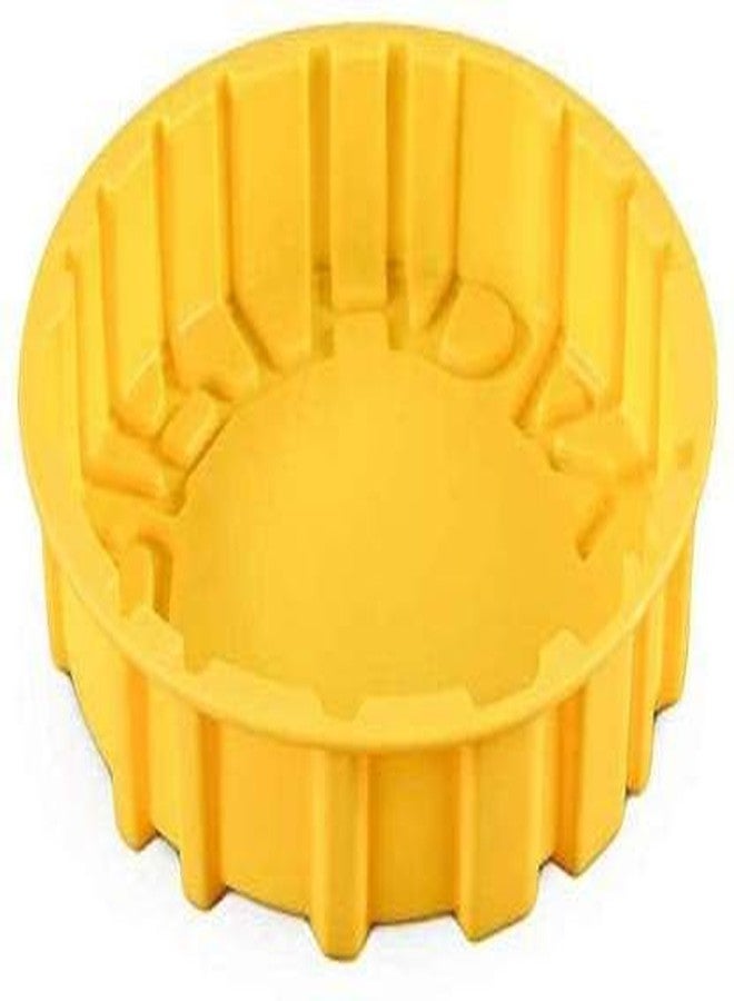 bosig® Silicone Cake Mold Big Round Shape Cake molds Happy Birthday Letter Mould for Cakes Baking Tools Cake pan Microwave Oven (Multi Color) - Image 3