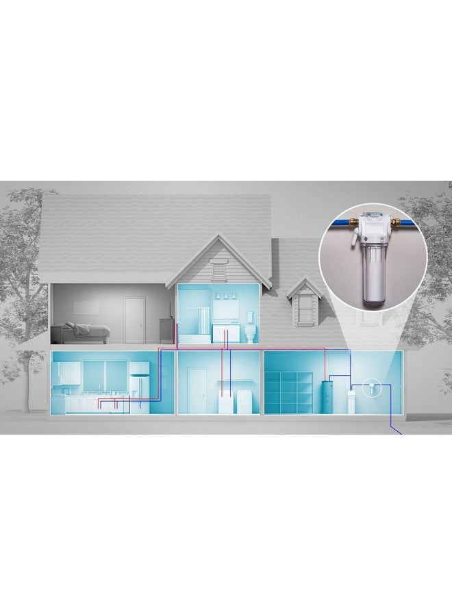 GE FXUSC Water System, 1 Count (Pack of 1), White, 2 - Image 3