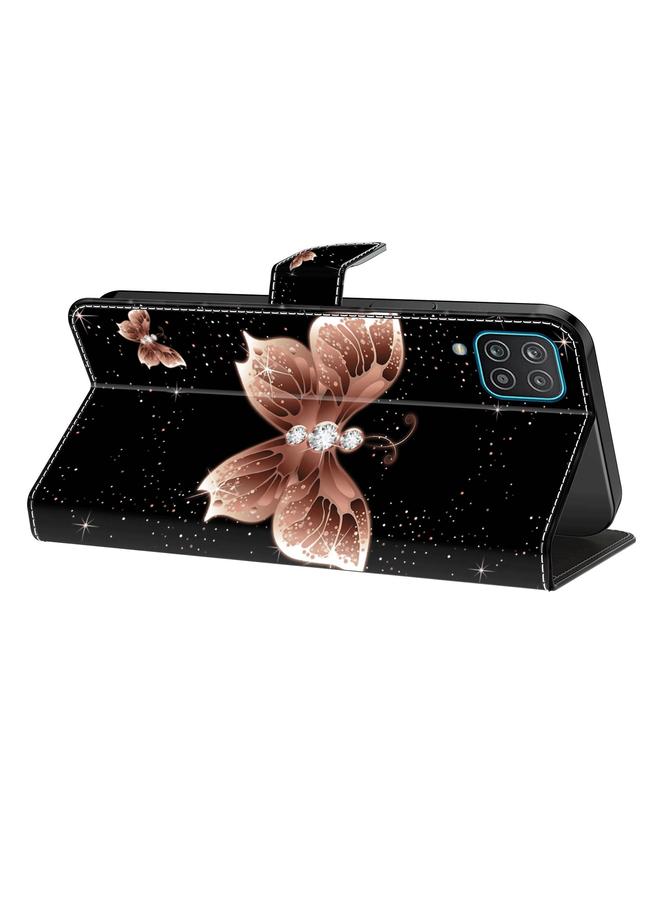 erorex Case For Samsung Galaxy S21 FE 5G Crystal 3D Shockproof Protective Leather Phone Case - Image 4