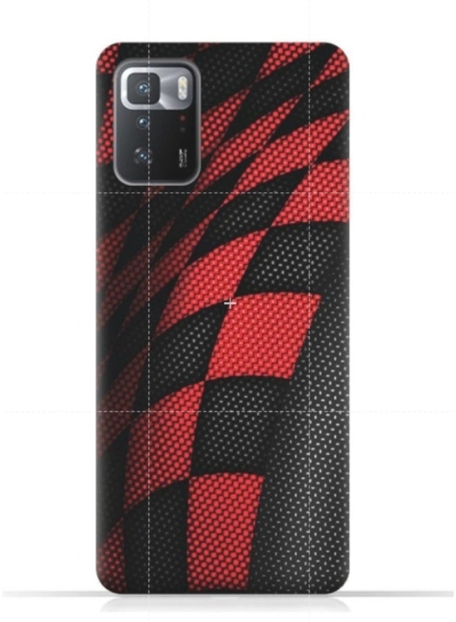 إيه إم سي ديزاين غطاء حماية بطبعة هاتف شاومى Poco X3 GT