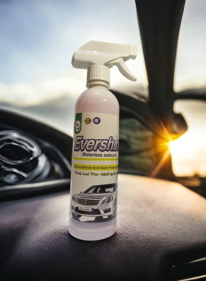 EVER SHINE evershine waterless autocare ceramic spray coating waterless cleaning 460ml - Image 2