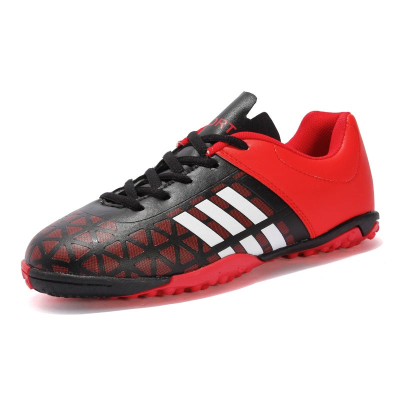 1610 Football Shoes Men'S And Women'S Glue Nails Long Nails Broken Nails Flat Bottom Children Adult Adolescent Plus Size Sports Training Shoes - Image 4