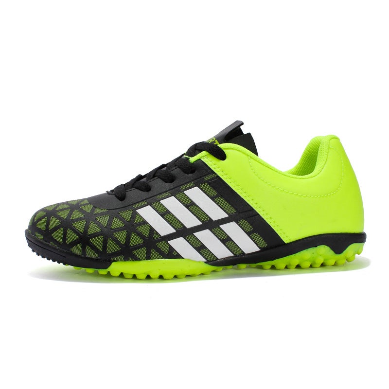 1610 Football Shoes Men'S And Women'S Glue Nails Long Nails Broken Nails Flat Bottom Children Adult Adolescent Plus Size Sports Training Shoes - Image 2