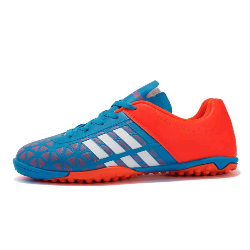 1610 Football Shoes Men'S And Women'S Glue Nails Long Nails Broken Nails Flat Bottom Children Adult Adolescent Plus Size Sports Training Shoes - Image 5