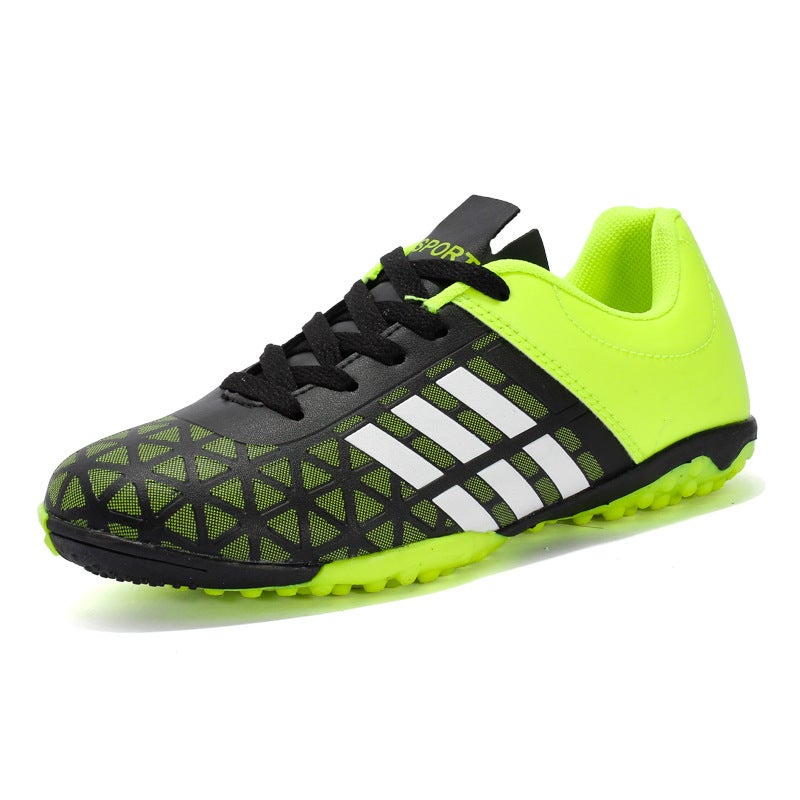 1610 Football Shoes Men'S And Women'S Glue Nails Long Nails Broken Nails Flat Bottom Children Adult Adolescent Plus Size Sports Training Shoes - Image 3