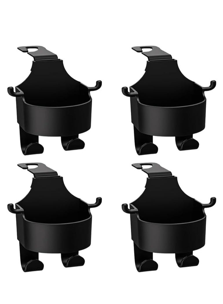 Loquat Multifunctional Hook for Car Seat Back 2 in 1 Car Seat Headrest Hook Car Back Hanging Mount Cup Storage - Image 1