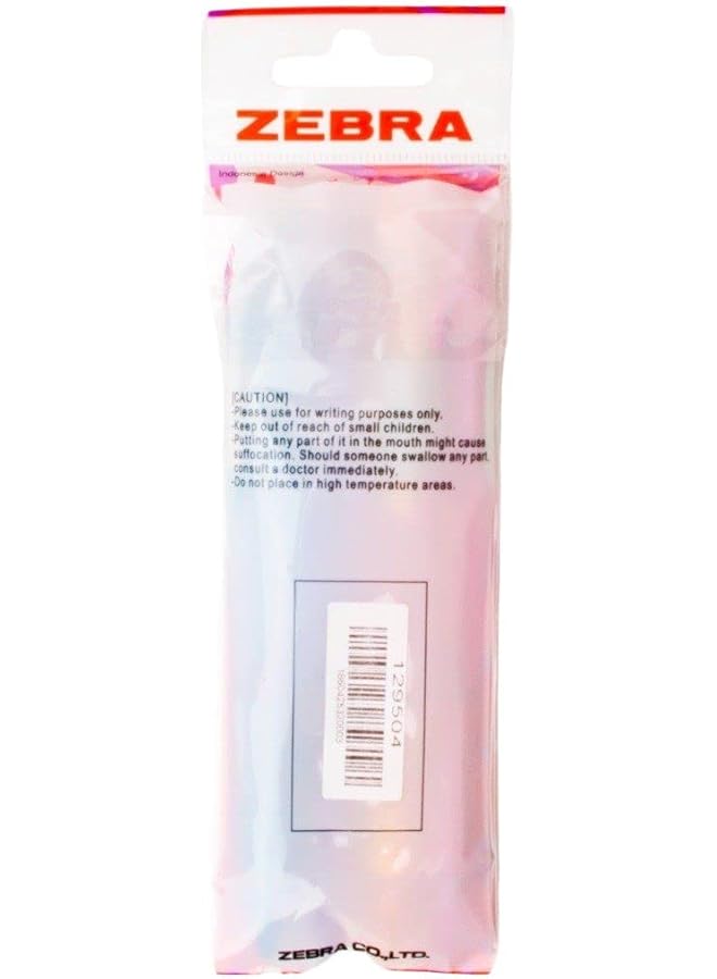 زيبرا قلم رصاص Z Grid Stress مقاس 0.5 مم، 4 ألوان - Image 2