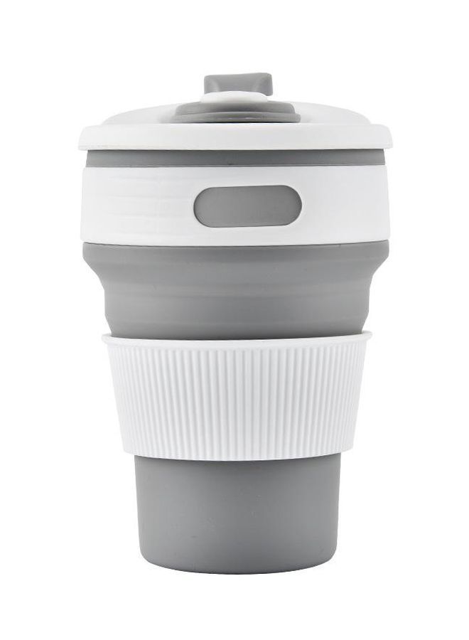 NIBEMINENT Creative Travel Retractable Cup Grey 