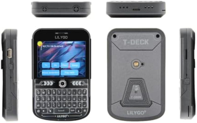 لوحة تطوير LILYGO T-Deck Plus ESP32-S3 مع هيكل ABS - Image 1