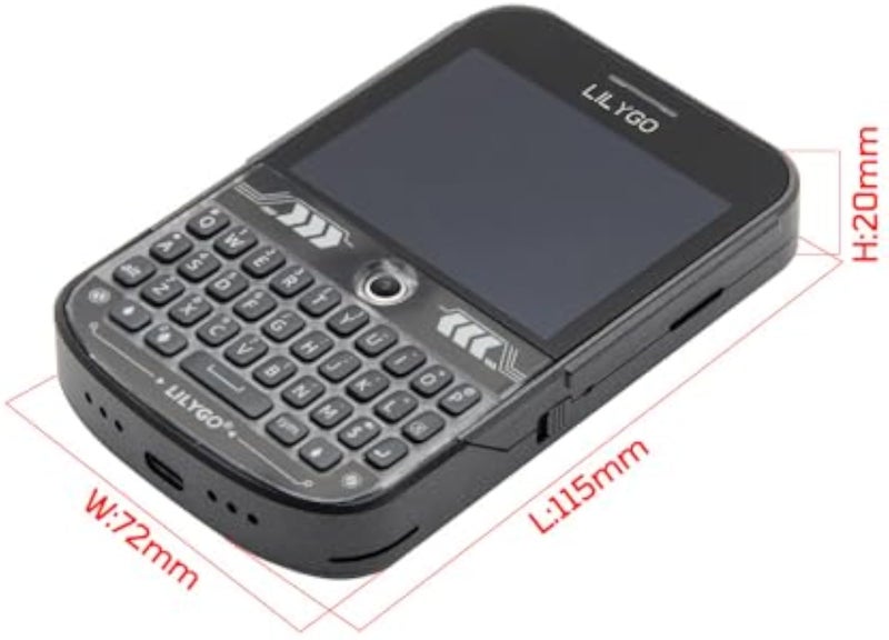 لوحة تطوير LILYGO T-Deck Plus ESP32-S3 مع هيكل ABS - Image 5
