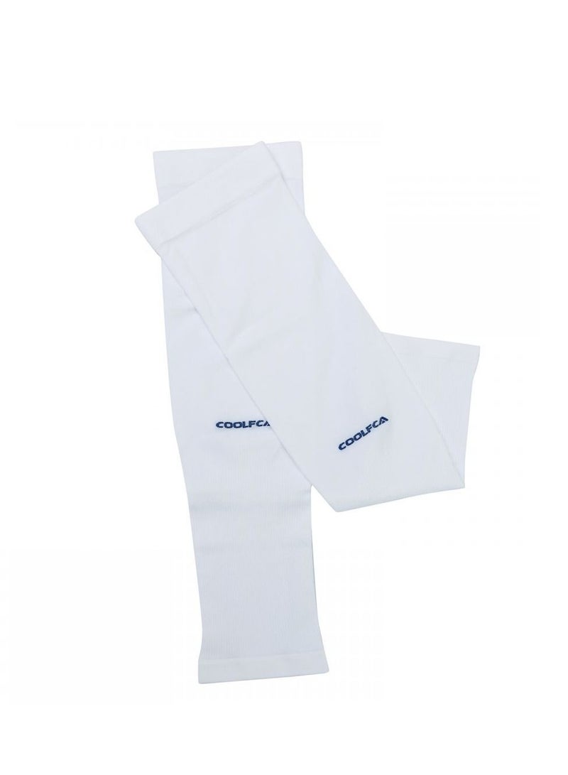 Coolfca Ice Silk Arm Sleeves Cfs_102 One Size White - Image 2