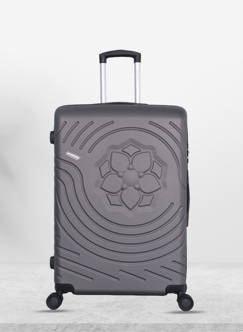 ستار لايف مجموعة حقائب سفر بعجلات من الجانب الصلب ABS مكونة من 3 قطع بعجلات دوارة مع قفل أرقام - Image 5