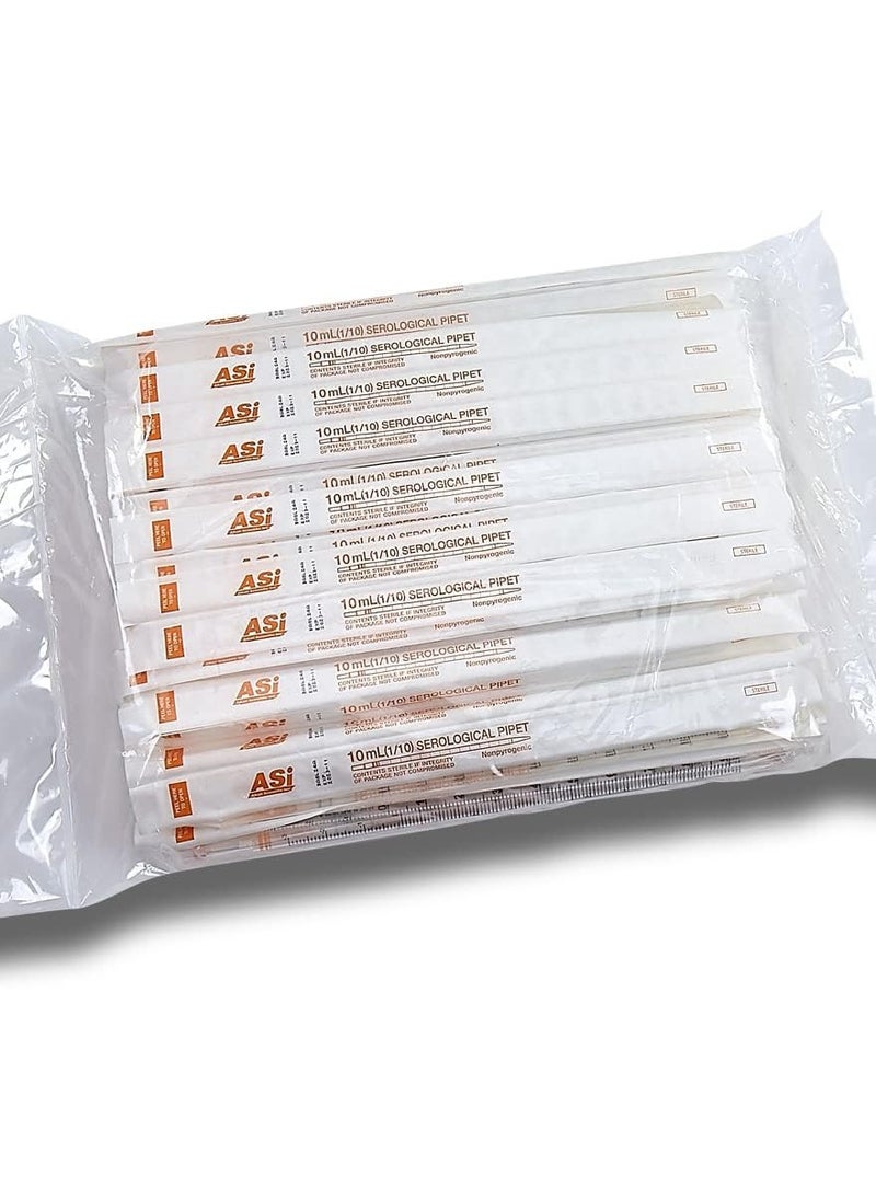 Cellpro CellPro Serological Pipets, Indiv. Wrap, Sterile in resealable bulk poly bags  - Image 3