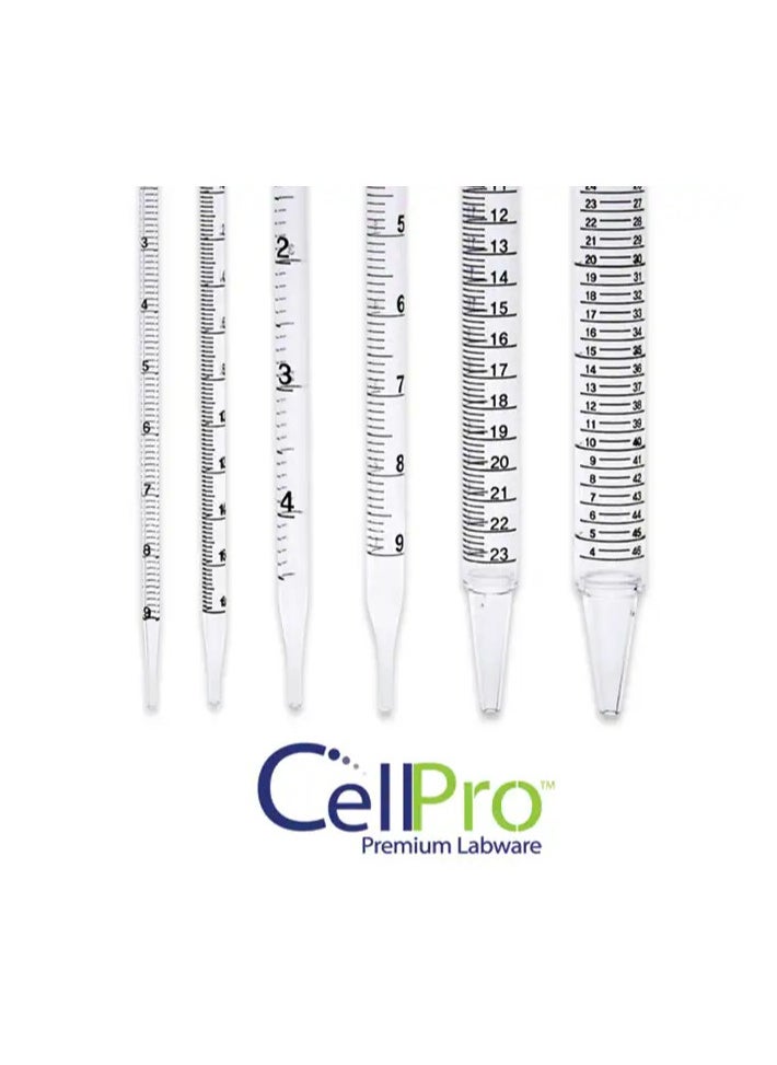 Cellpro CellPro Serological Pipets, Indiv. Wrap, Sterile in resealable bulk poly bags  - Image 4