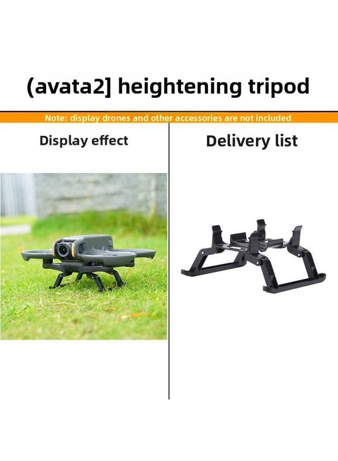 Suitable For Dji Mini3/4Pro/4K Tripod A2S/Neo/Flip Drone Landing Gear Accessories 