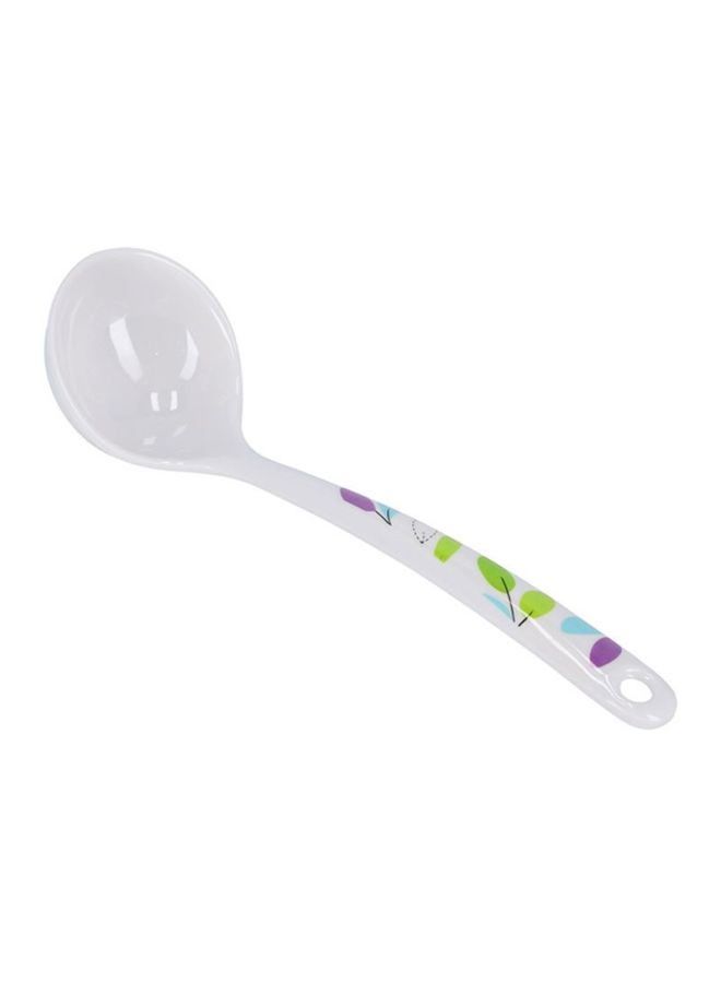 Royalford Premium Quality Melamine Ware Soup Spoon multicolor - Image 2