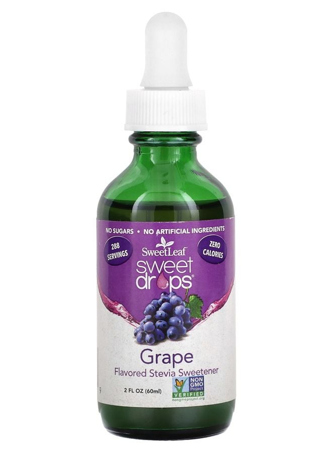 SweetLeaf Sweet Drops Grape 2 fl oz (60 ml)