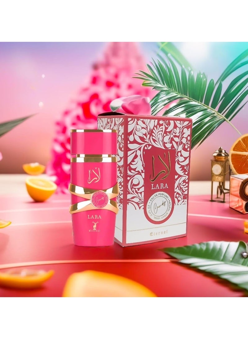 ETERNAL Lara Candy Eau De Parfum For Women - 100 ML - Image 5