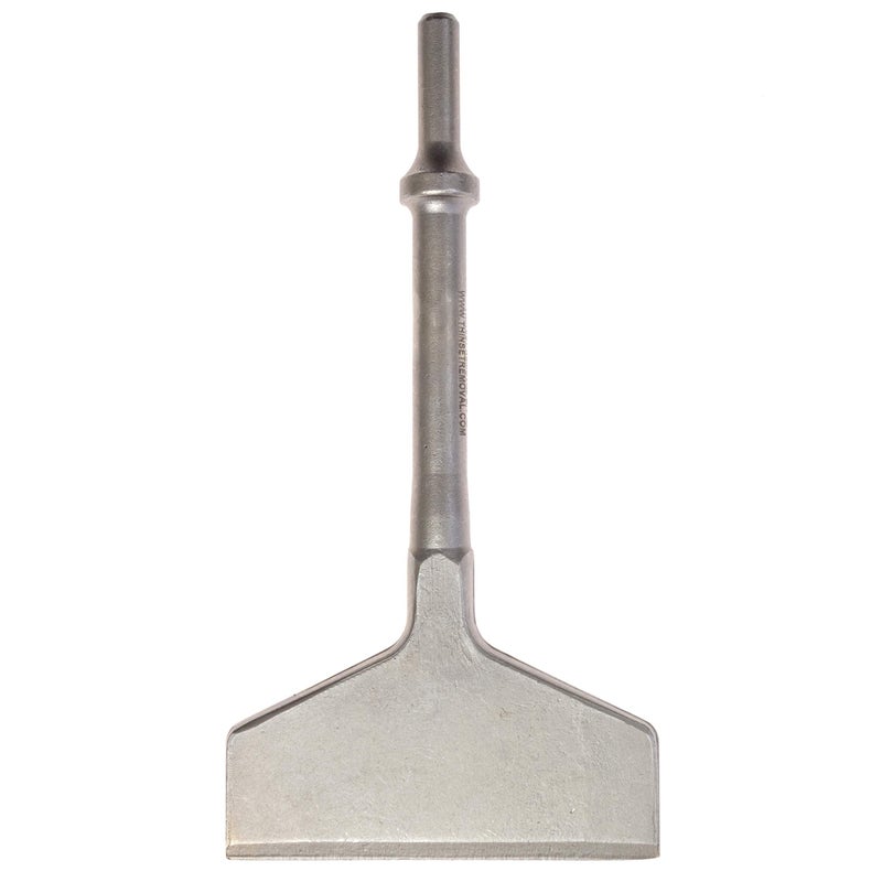 4-in Wide Machine Sharpened Tile & THINSET REMOVAL BIT, 0.401 in Shank (4" X 7.5")