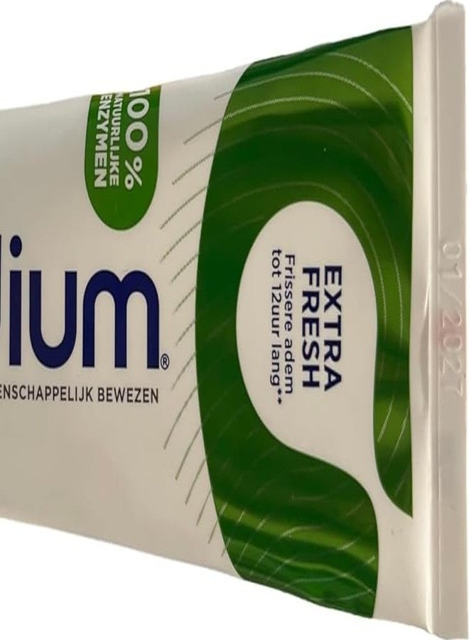 ZendiumToothpaste Extra Fresh, 75 ml, Toothpaste Contains Natural Antibacterial Enzymes and Proteins - Natural Protection Against Bad Breath with up to 12h Fresher Breath - SLS Free, Triclosan Free - Image 2