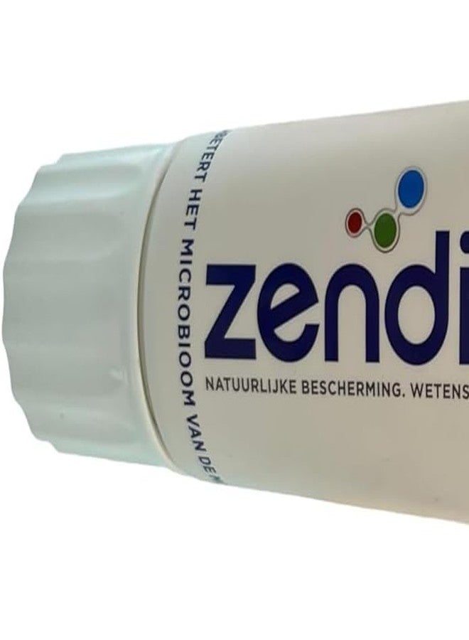 ZendiumToothpaste Extra Fresh, 75 ml, Toothpaste Contains Natural Antibacterial Enzymes and Proteins - Natural Protection Against Bad Breath with up to 12h Fresher Breath - SLS Free, Triclosan Free - Image 3